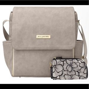 Pentunia pickle bottom boxy backpack